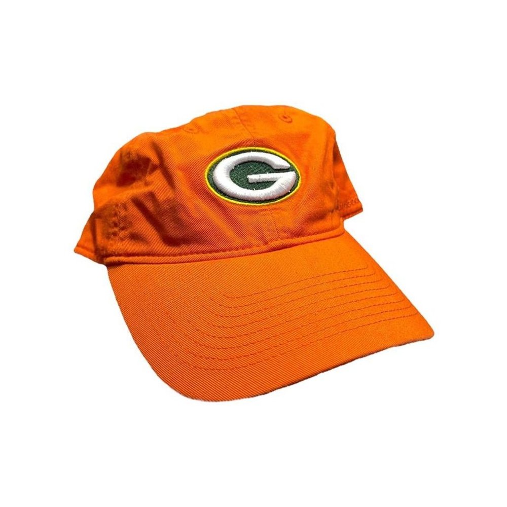Vintage NFL Orange Packers Dad Hat Cap